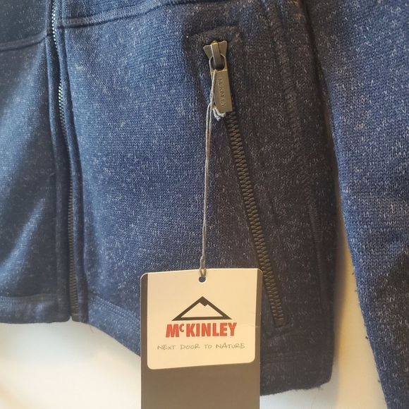 McKinley XS Rubin Fleece Knit Jacket NWT - Picture 6 of 9